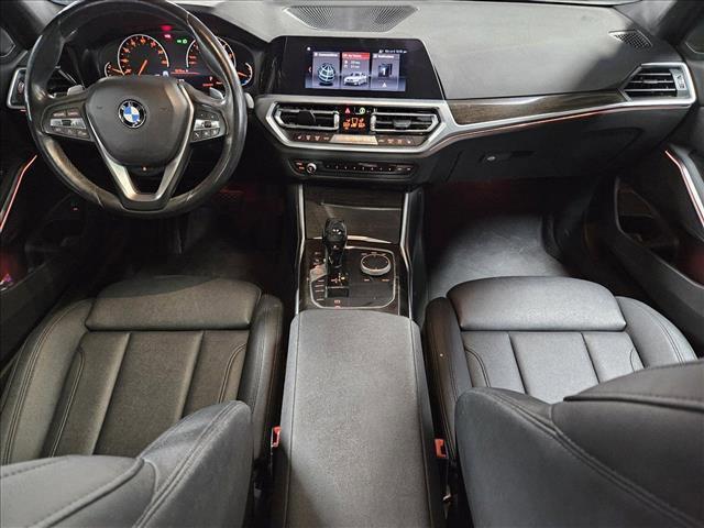 used 2020 BMW 330 car, priced at $22,996