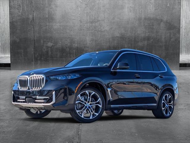 new 2025 BMW X5 car, priced at $75,255