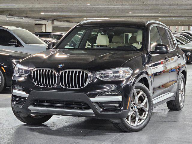 used 2020 BMW X3 car, priced at $22,995