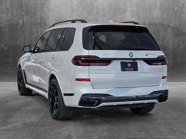 new 2025 BMW X7 car, priced at $119,975