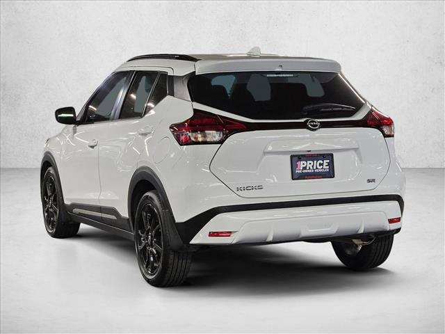 used 2022 Nissan Kicks car, priced at $15,996