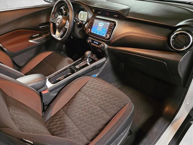 used 2022 Nissan Kicks car, priced at $15,996