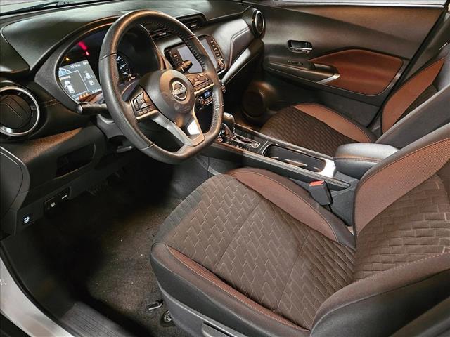 used 2022 Nissan Kicks car, priced at $15,996