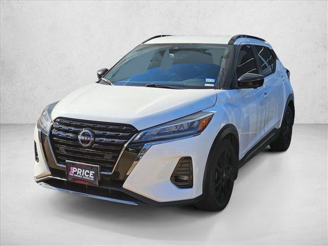 used 2022 Nissan Kicks car, priced at $15,996