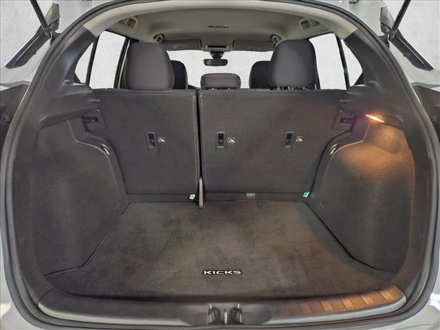 used 2022 Nissan Kicks car, priced at $15,996