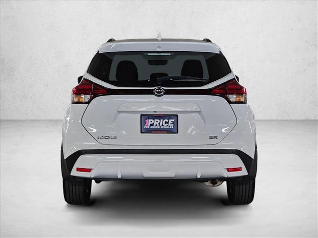 used 2022 Nissan Kicks car, priced at $15,996