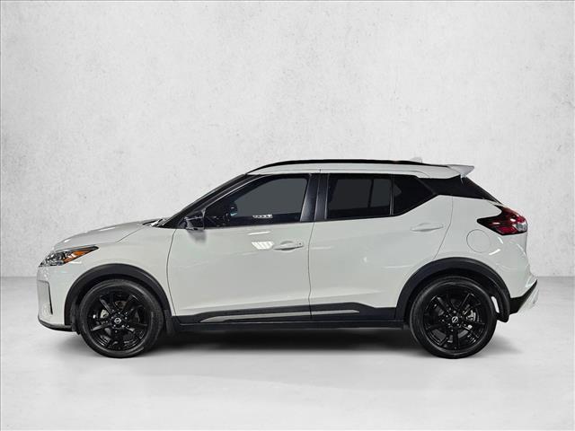 used 2022 Nissan Kicks car, priced at $15,996