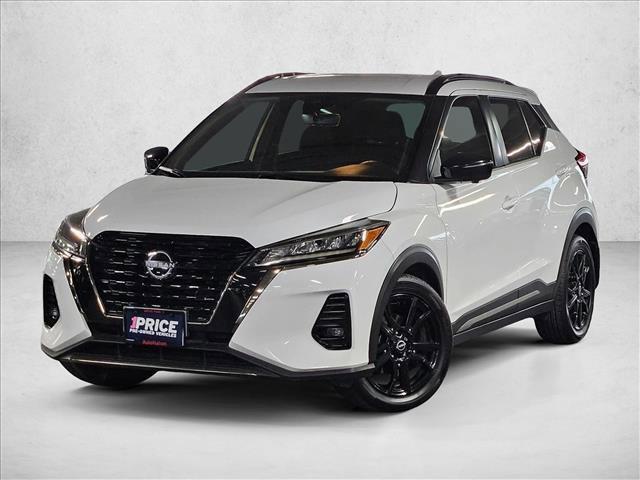 used 2022 Nissan Kicks car, priced at $15,996