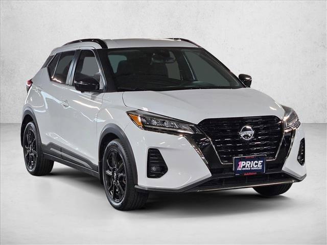 used 2022 Nissan Kicks car, priced at $15,996