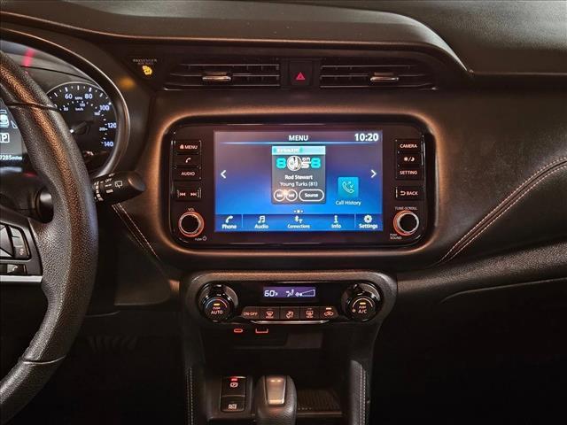 used 2022 Nissan Kicks car, priced at $15,996