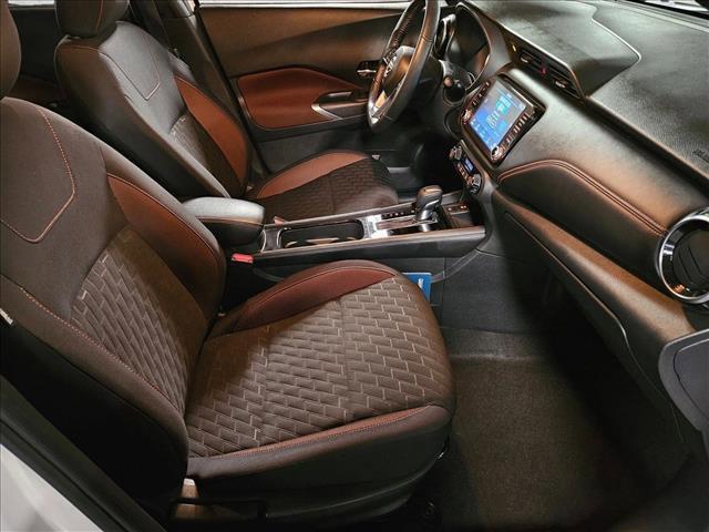 used 2022 Nissan Kicks car, priced at $15,996