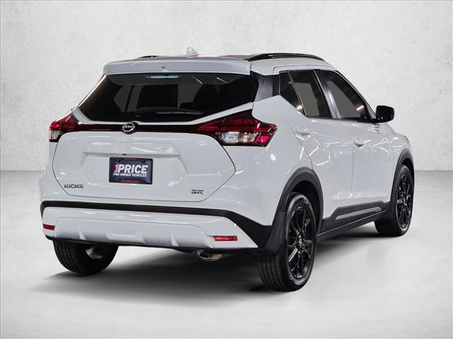 used 2022 Nissan Kicks car, priced at $15,996