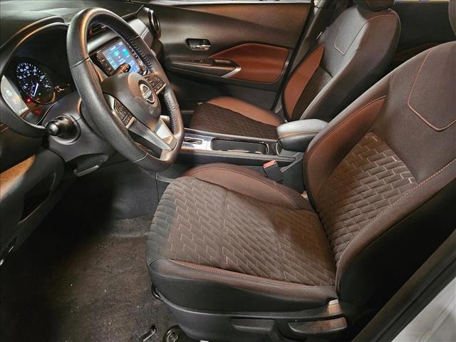 used 2022 Nissan Kicks car, priced at $15,996