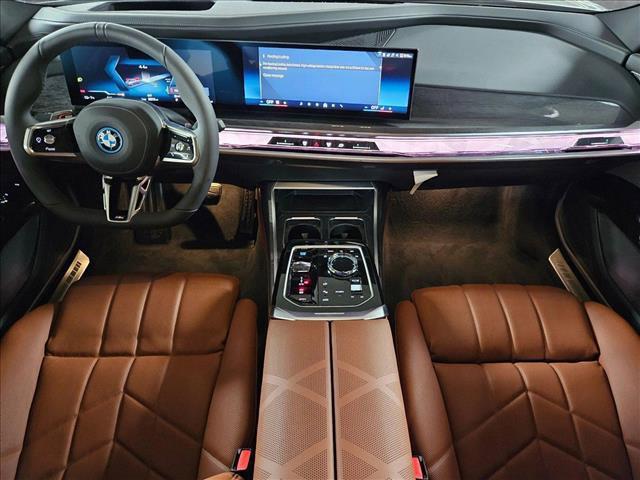 new 2025 BMW i7 car, priced at $116,375