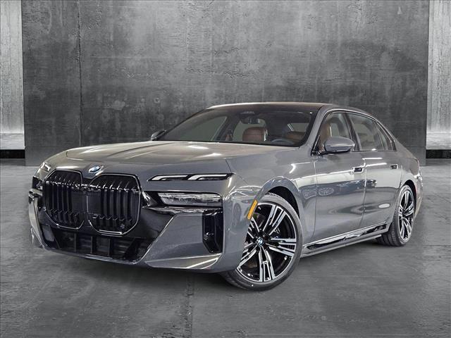 new 2025 BMW i7 car, priced at $116,375