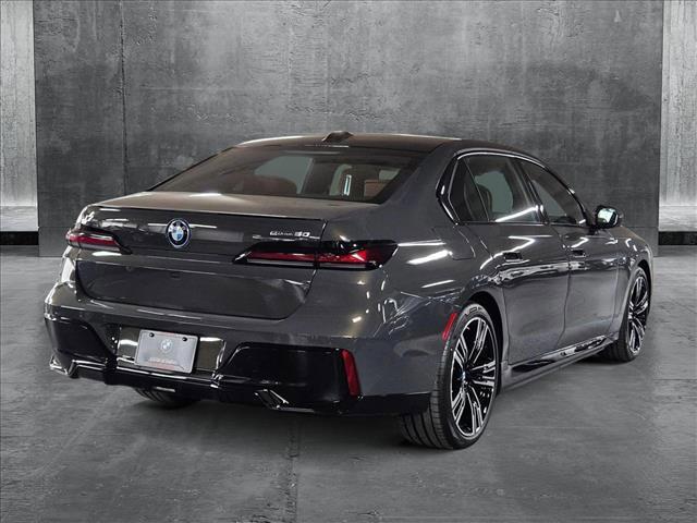 new 2025 BMW i7 car, priced at $116,375