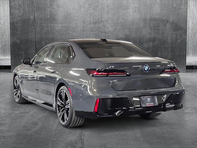 new 2025 BMW i7 car, priced at $116,375