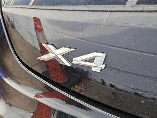 used 2021 BMW X4 car, priced at $28,995