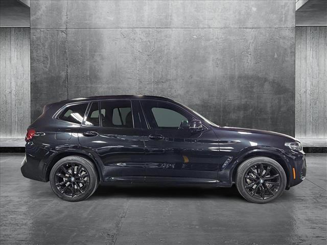 used 2022 BMW X3 car, priced at $29,016