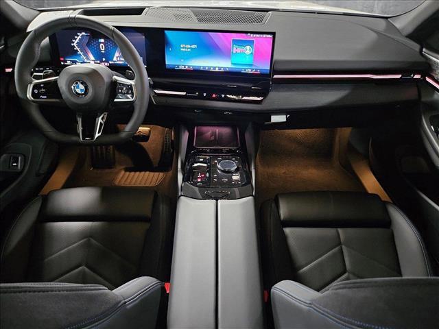 new 2026 BMW 530 car, priced at $69,525