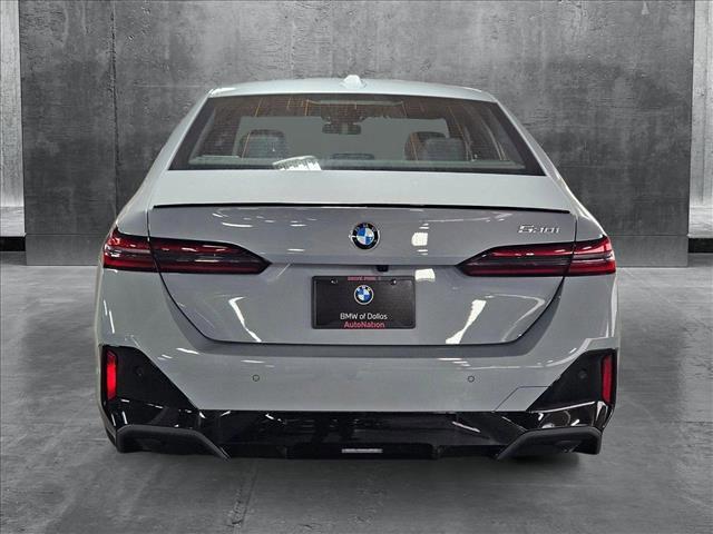 new 2026 BMW 530 car, priced at $69,525