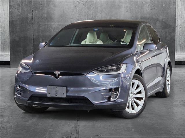 used 2019 Tesla Model X car, priced at $38,907