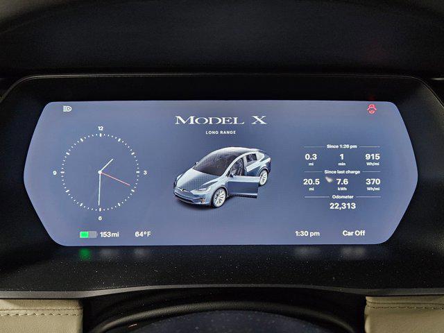 used 2019 Tesla Model X car, priced at $38,907