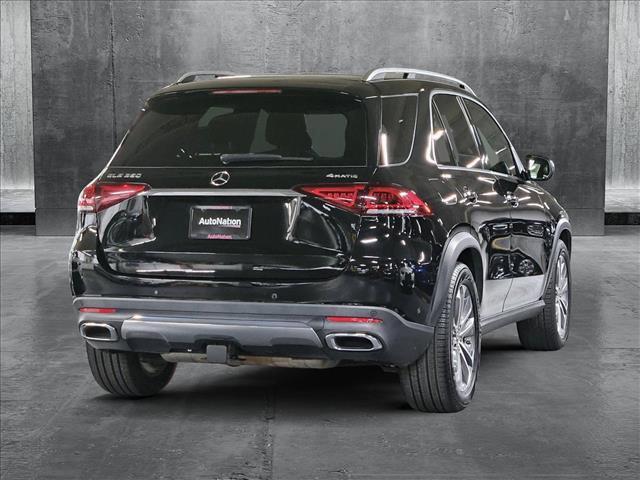 used 2020 Mercedes-Benz GLE 350 car, priced at $33,490