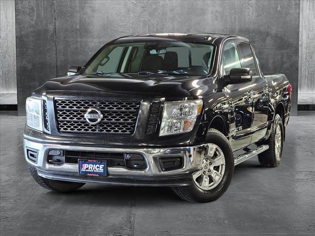 used 2019 Nissan Titan car, priced at $27,795