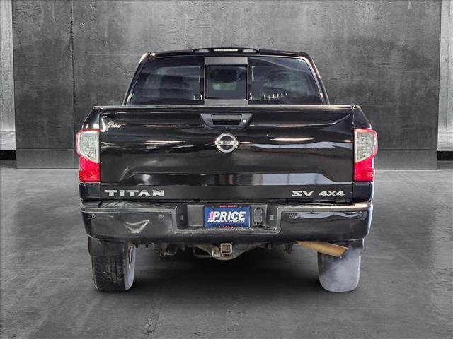 used 2019 Nissan Titan car, priced at $27,795