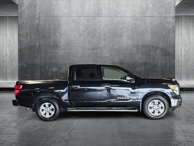 used 2019 Nissan Titan car, priced at $27,795