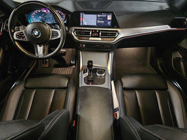 used 2022 BMW M440 car, priced at $46,359