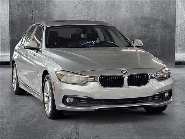used 2017 BMW 320 car, priced at $16,497