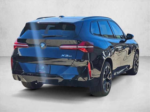 new 2026 BMW X3 car, priced at $58,835