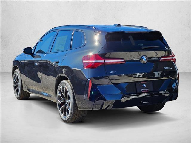new 2026 BMW X3 car, priced at $58,835