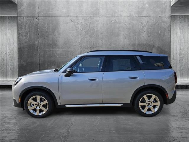 new 2025 MINI Countryman car, priced at $49,395