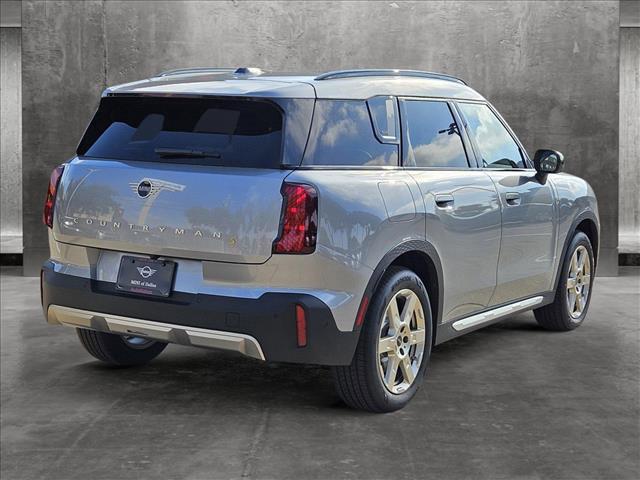 new 2025 MINI Countryman car, priced at $49,395