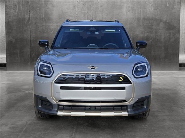 new 2025 MINI Countryman car, priced at $49,395