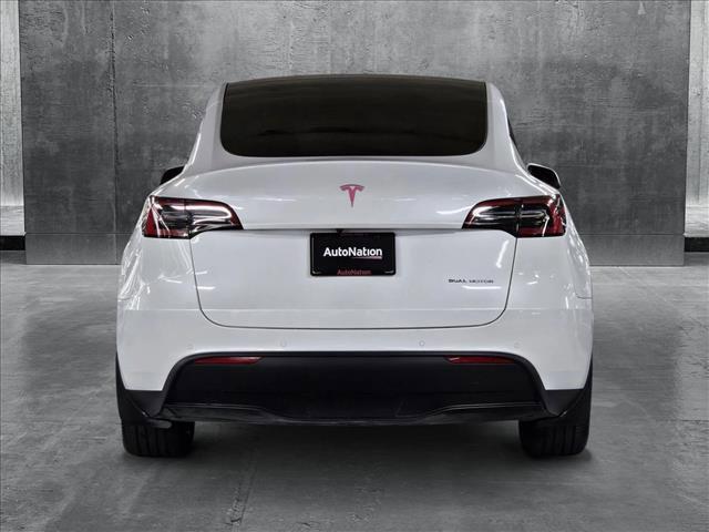 used 2022 Tesla Model Y car, priced at $32,992