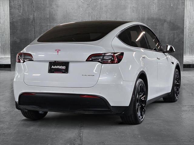 used 2022 Tesla Model Y car, priced at $32,992