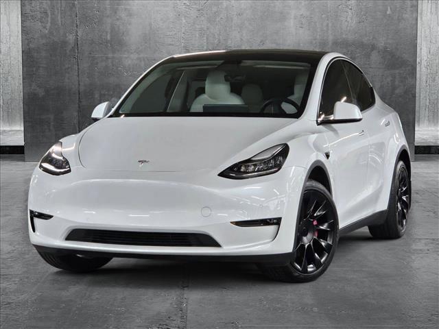 used 2022 Tesla Model Y car, priced at $32,992