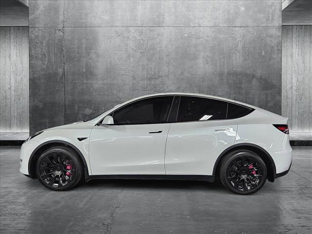 used 2022 Tesla Model Y car, priced at $32,992