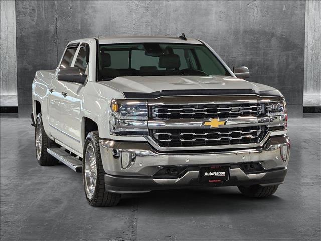 used 2017 Chevrolet Silverado 1500 car, priced at $29,068