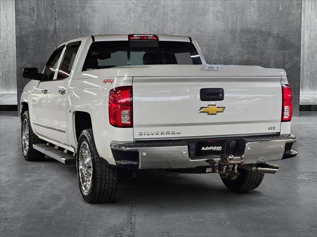 used 2017 Chevrolet Silverado 1500 car, priced at $29,068