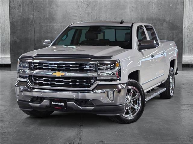 used 2017 Chevrolet Silverado 1500 car, priced at $29,068