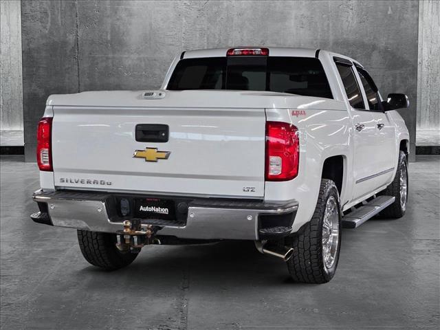used 2017 Chevrolet Silverado 1500 car, priced at $29,068
