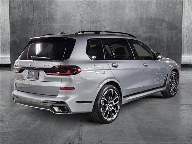 new 2025 BMW X7 car, priced at $95,675