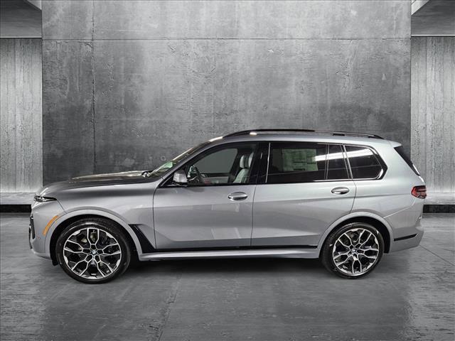 new 2025 BMW X7 car, priced at $95,675