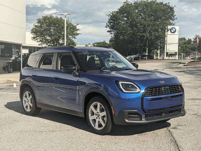 new 2025 MINI Countryman car, priced at $43,095