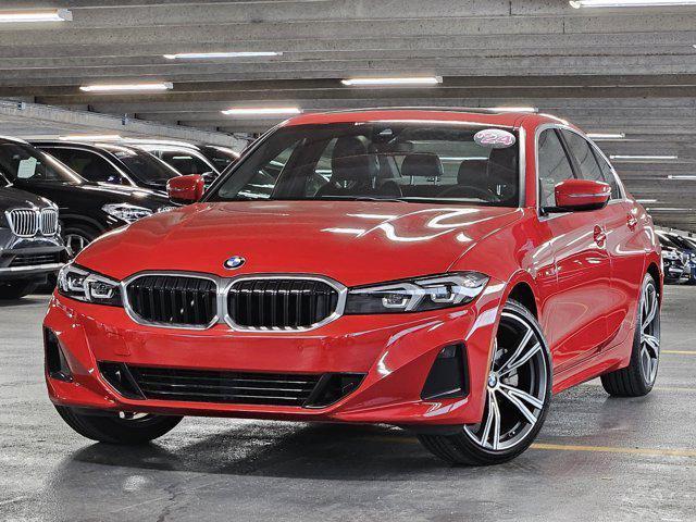 used 2024 BMW 330 car, priced at $41,991